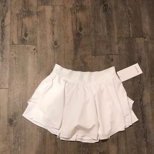 NWT Lululemon Court Rival HR Tennis Skirt Size 8